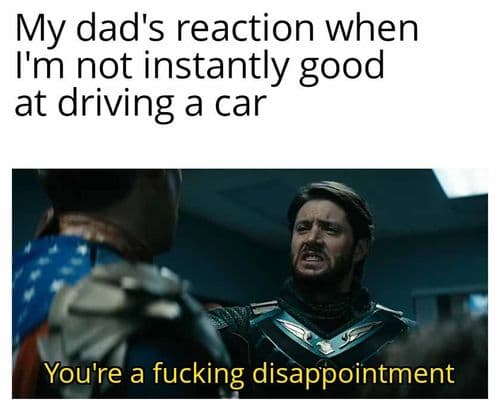 Don't worry, your next child will probably get it right.