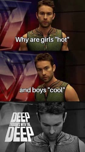 Hot girls and cool guys please ponder