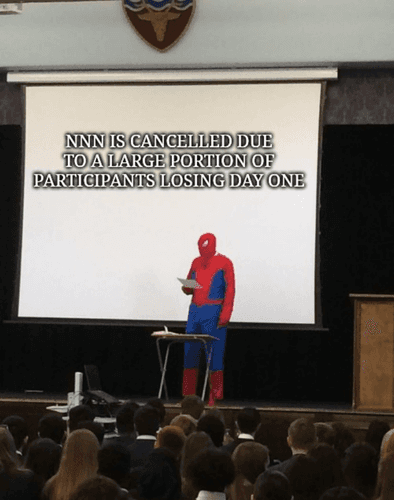 We done fuked this year