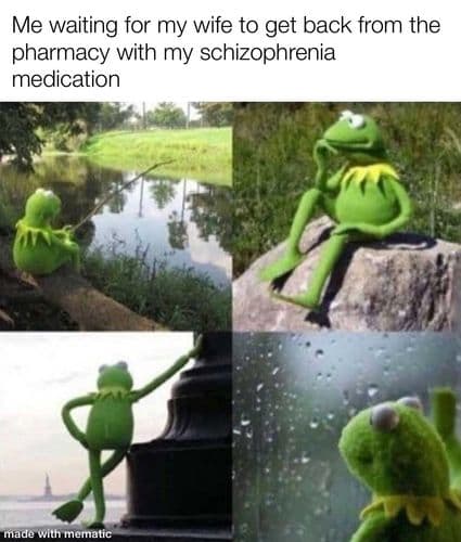 Where do a she?