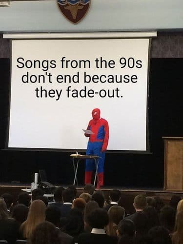 That's a fun fact