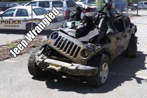 Jeep Wrangled